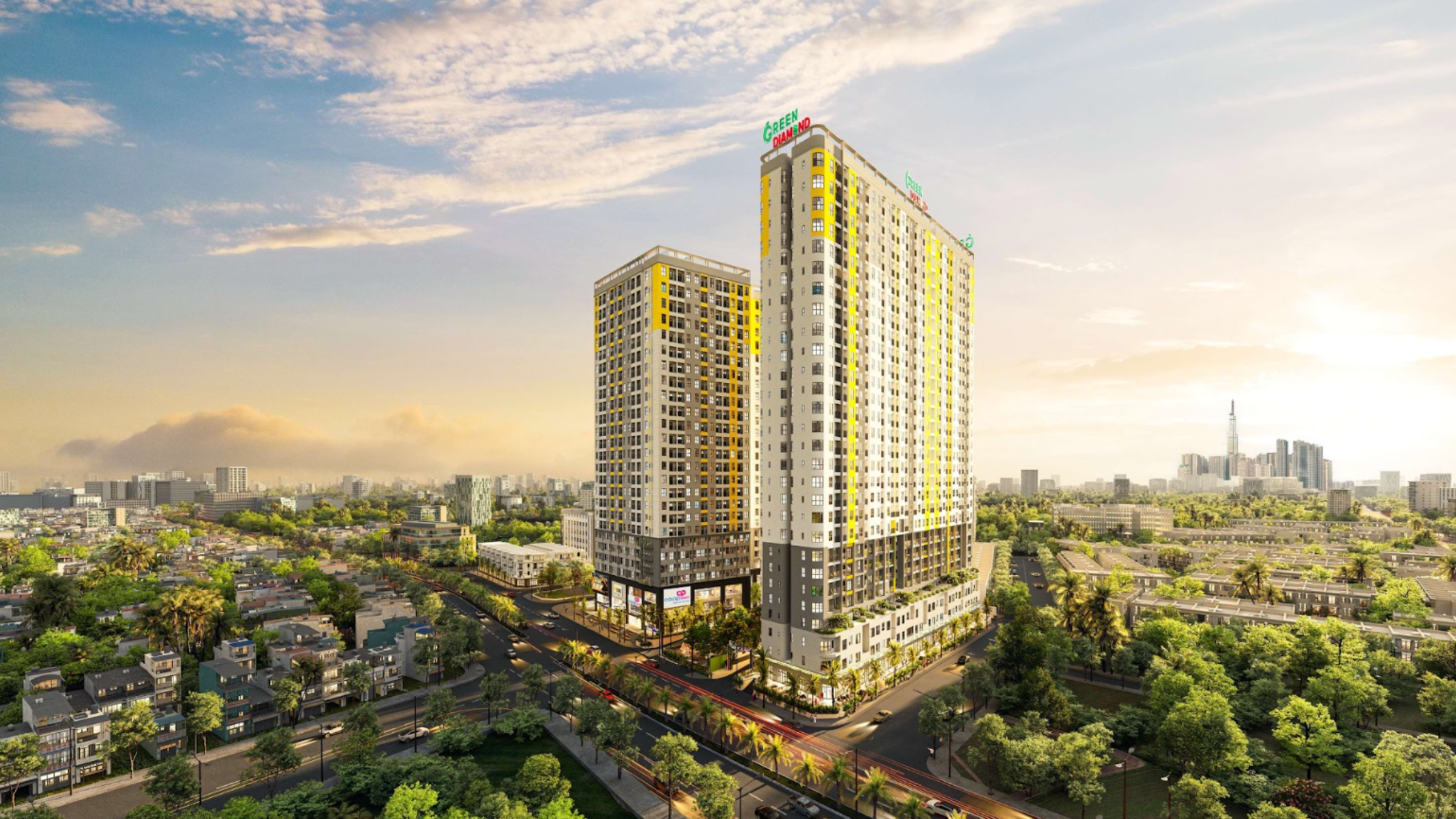 BCONS CITY - GREEN DIAMOND