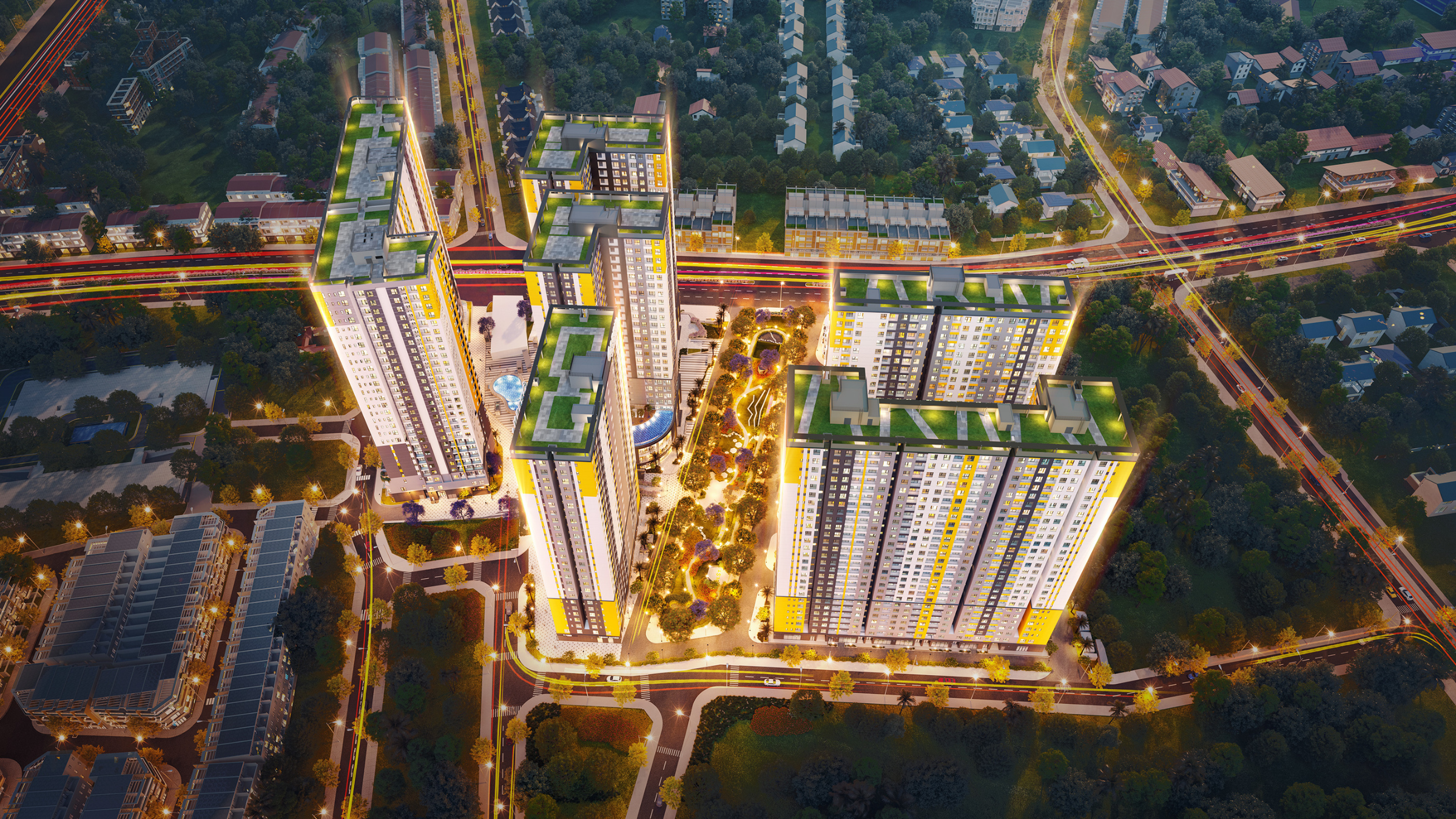 BCONS CITY - GREEN SAPPHIRE