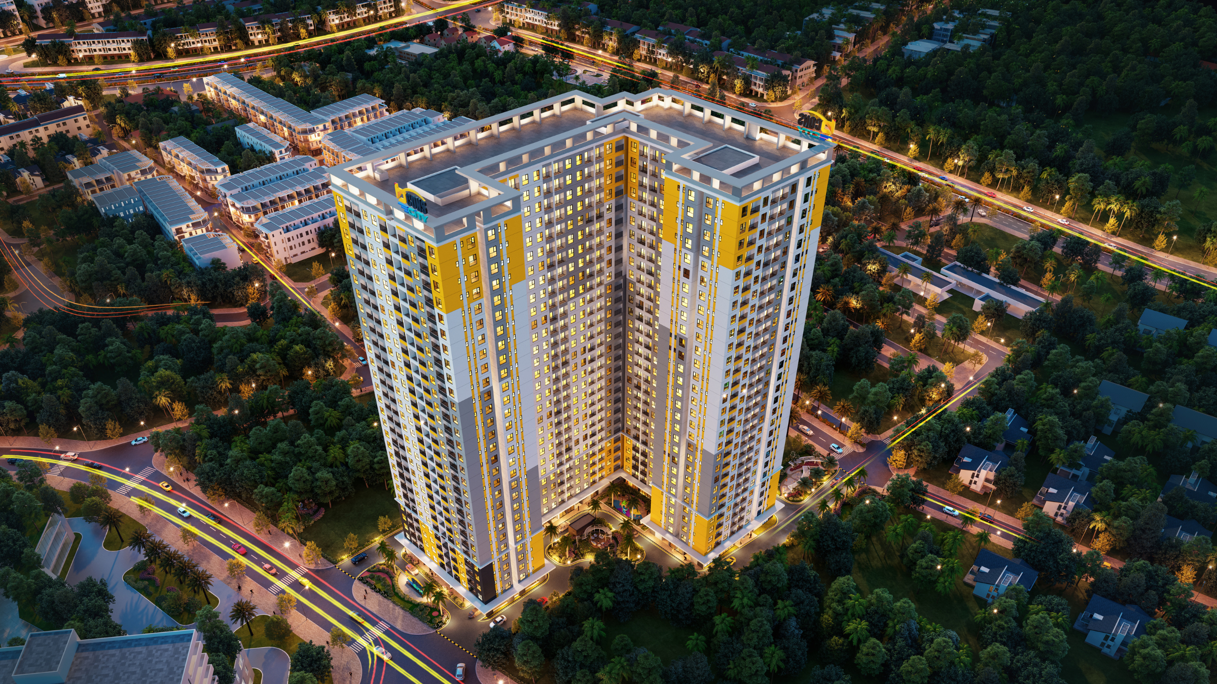 BCONS CITY - GREEN TOPAZ