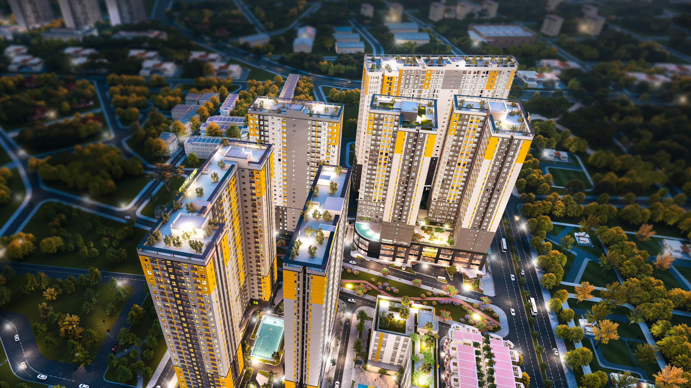 BCONS CITY - GREEN EMERALD