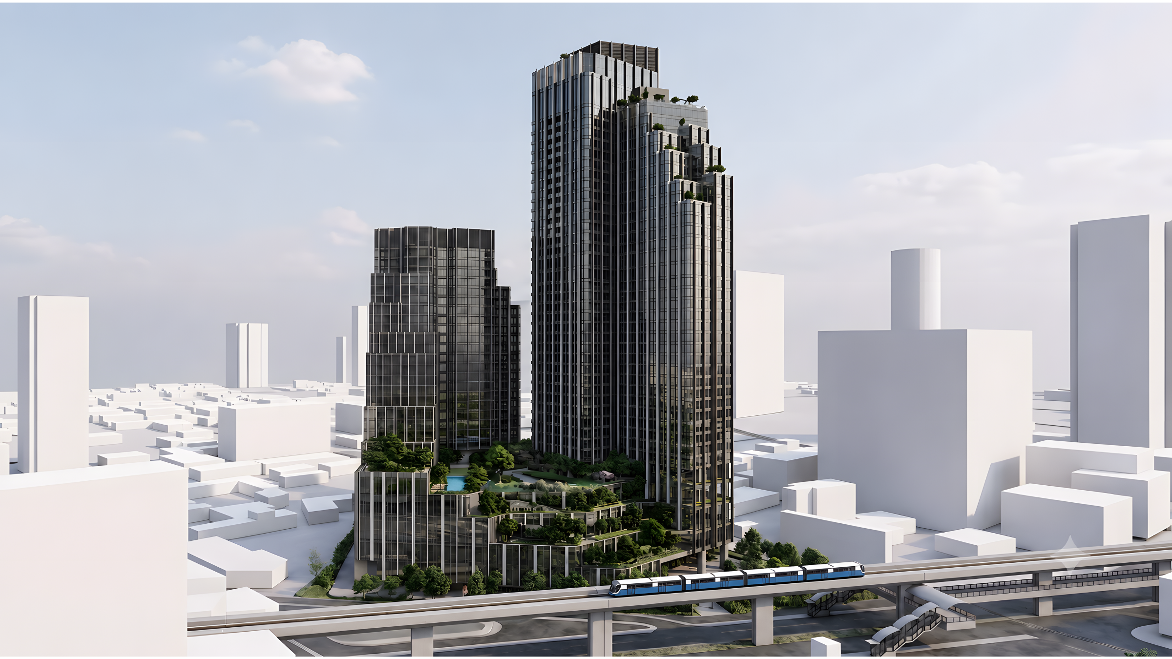  A Asset’s first flagship mixed-use in Thailand