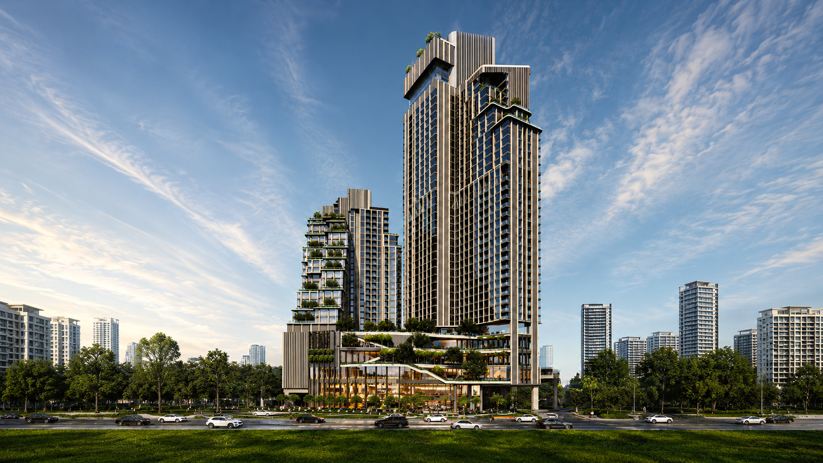 Mixed-use ระดับ Flagship แห่งแรกในประเทศไทยจาก A Asset 